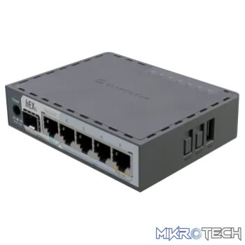 MikroTik hEX S 5-Port Gigabit SFP Router | MT-RBE60iUGS