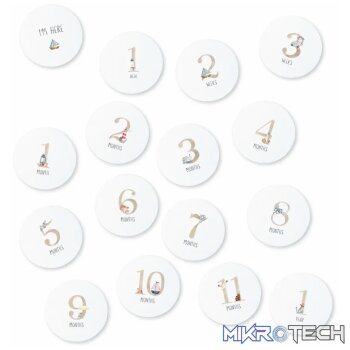 Milestone Cards - Nautical
