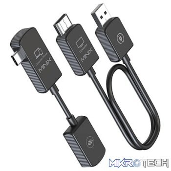 Minix C1 Wireless Display Dongle (USB-C to HDMI)