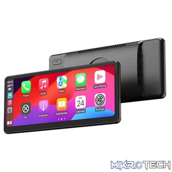 Minix HD Portable Wireless Carplay & Android Auto High-Definition Touchscreen Minix HD Portable Wireless Carplay & Android Auto High-Definition Touchscreen