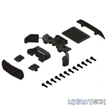 Monster Truck Body Parts Set: GROM