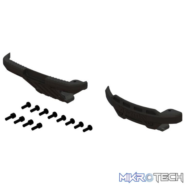 Monster Truck Bumper Set (2): GROM Monster Truck Bumper Set (2): GROM