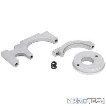 Motor Plate Aluminum Set: 1:10 4wd All