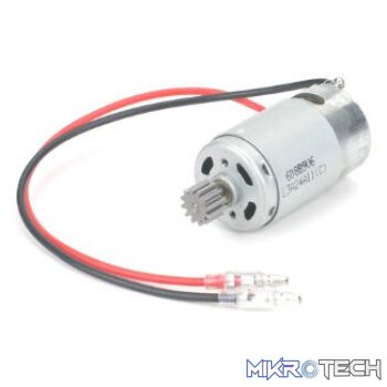 Motor with Pinion: Cub