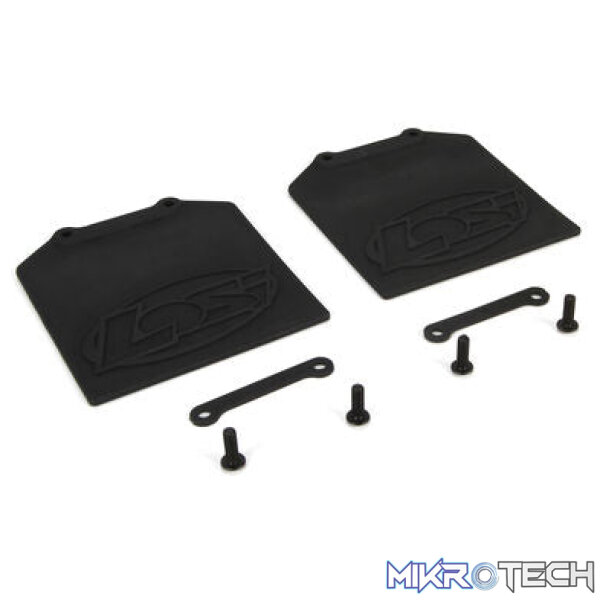 Mud Flap & Retainer Set (2) 5IVE-T Mud Flap & Retainer Set (2) 5IVE-T