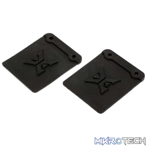 Mud Flap Set: 1:10 2wd Torment Mud Flap Set: 1:10 2wd Torment
