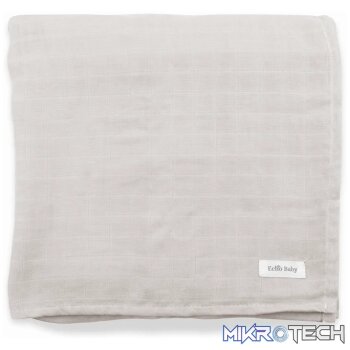 Muslin Swaddle Blanket - Stone