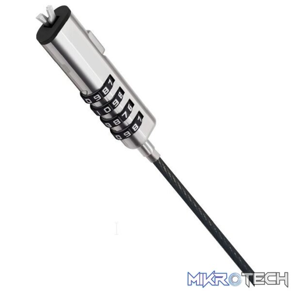 NB210 Digital Laptop 1.8m Security lock - Image 2