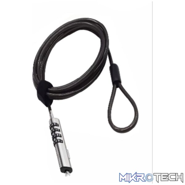 NB210 Digital Laptop 1.8m Security lock - Image 3