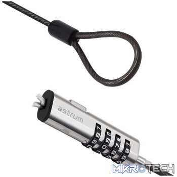 NB210 Digital Laptop 1.8m Security lock