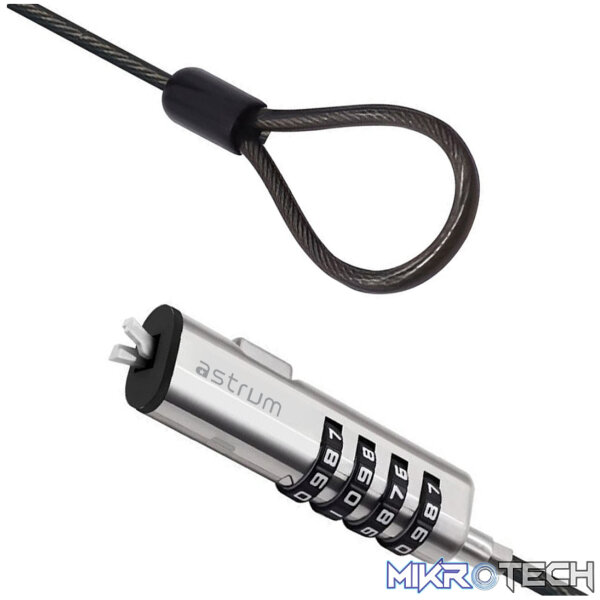 NB210 Digital Laptop 1.8m Security lock NB210 Digital Laptop 1.8m Security lock