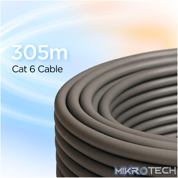 NCR6305B NETWORK CABLE CAT6 L 305M BC - Image 4