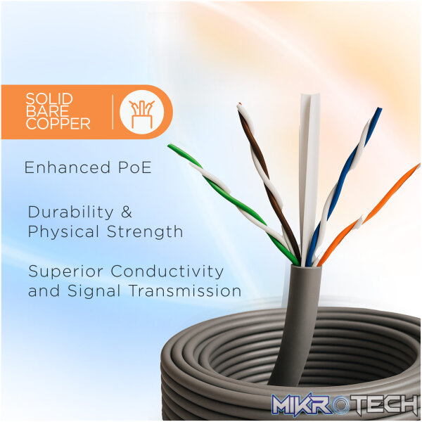 NCR6305B NETWORK CABLE CAT6 L 305M BC - Image 5