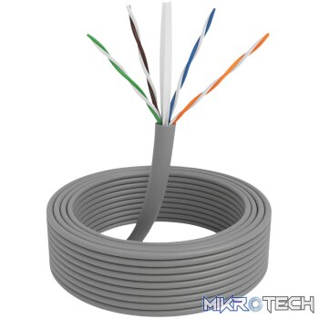 NCR6305B NETWORK CABLE ROLL CAT6 305M BC