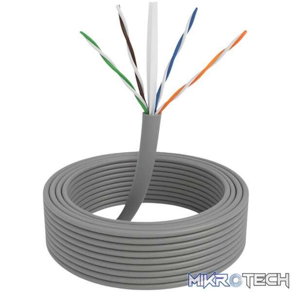 NCR6305B NETWORK CABLE ROLL CAT6 305M BC NCR6305B NETWORK CABLE ROLL CAT6 305M BC