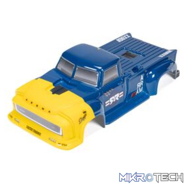 NOTORIOUS Painted Decaled Trimmed Body Set (Blue) NOTORIOUS Painted Decaled Trimmed Body Set (Blue)
