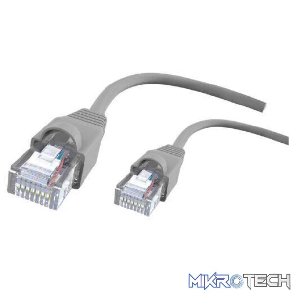 NT265 NETWORKING CABLE 5.0M CAT6 STR GRE - Image 2