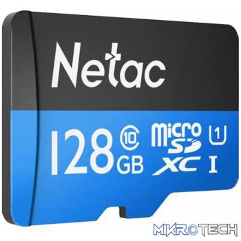 Netac 128gb Micro SD + Adapter