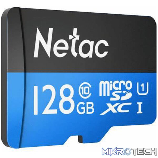 Netac 128gb Micro SD + Adapter Netac 128gb Micro SD + Adapter