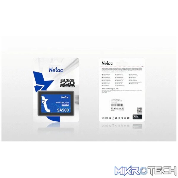 Netac 256gb Internal SATA SSD - Image 3