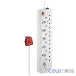 Nexon 12 Way High Surge Multiplug 0.5M
