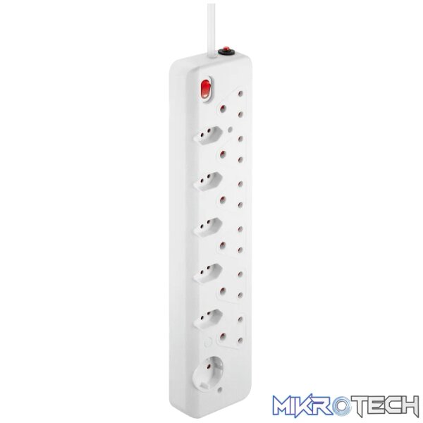 Nexon 12 Way High Surge Multiplug 0.5M - Image 4