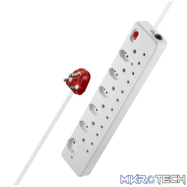 Nexon 12 Way High Surge Multiplug 0.5M - Image 5