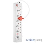 Nexon 12-Way Medium Surge Multiplug 0.5m - White - Image 3