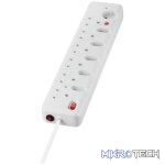 Nexon 12-Way Medium Surge Multiplug 0.5m - White - Image 5