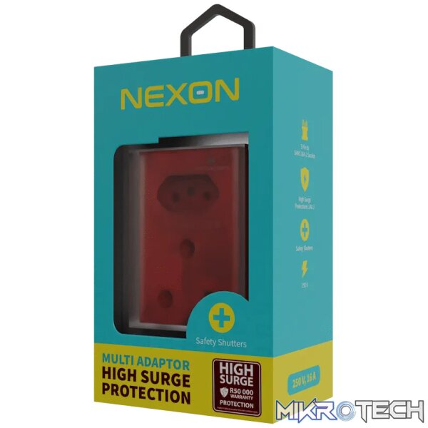 Nexon 2-Way High-Surge Multi Adaptor - Image 2