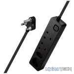 Nexon 4 Way Medium Surge Protected Multiplug 0.5M Black - Image 5