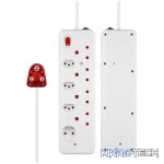 Nexon 8-Way High Surge Multiplug 0.5m - Image 2