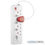 Nexon 8-Way High Surge Multiplug 0.5m - Image 3