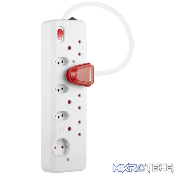 Nexon 8-Way High Surge Multiplug 0.5m - Image 3