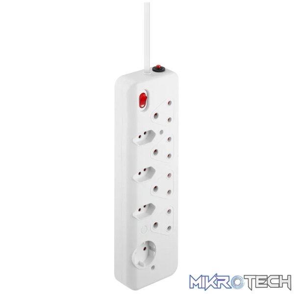 Nexon 8-Way High Surge Multiplug 0.5m - Image 4