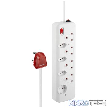 Nexon 8-Way High Surge Multiplug 0.5m