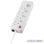 Nexon 8-Way High Surge Multiplug 0.5m - Image 5