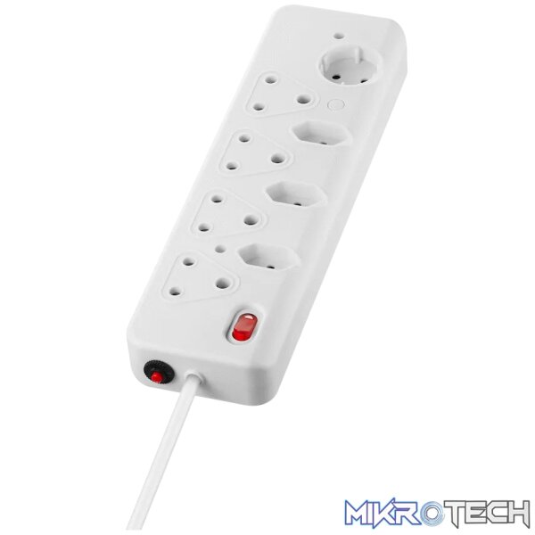 Nexon 8-Way High Surge Multiplug 0.5m - Image 5