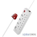 Nexon 8-Way High Surge Multiplug 0.5m - Image 6