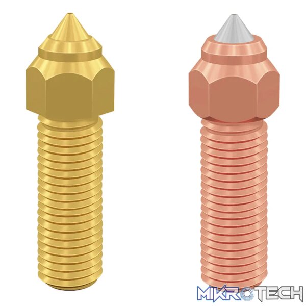 Nozzle M6x0.4mm K1/K1 Max/Ender-3 V3 KE Nozzle M6x0.4mm K1/K1 Max/Ender-3 V3 KE