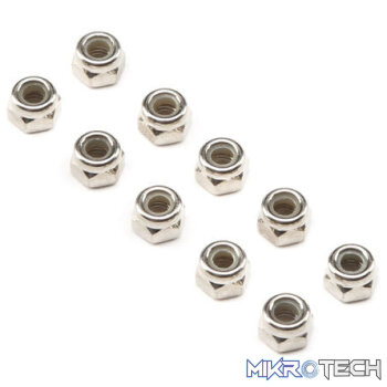 Nylock Nut M4 (10)