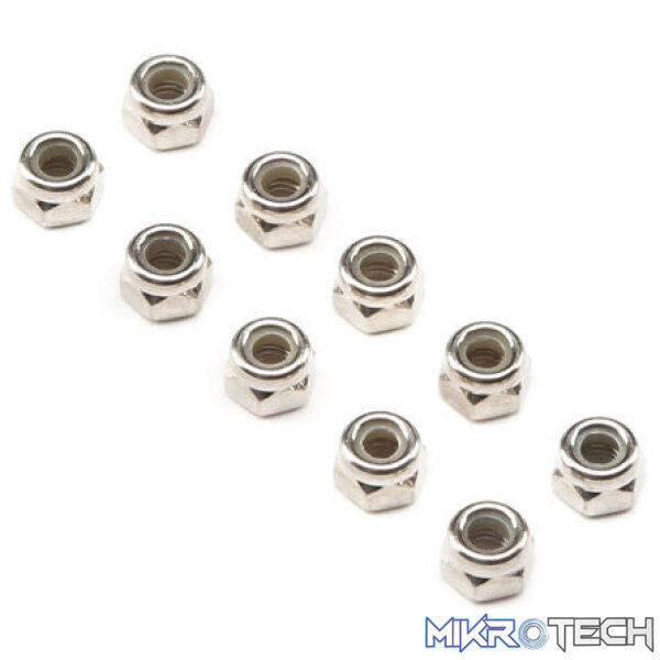 Nylock Nut M4 (10) Nylock Nut M4 (10)