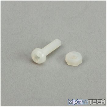 Nylon Screw with Nut: IM26