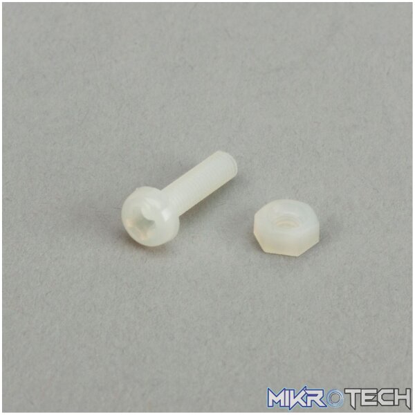 Nylon Screw with Nut: IM26 Nylon Screw with Nut: IM26