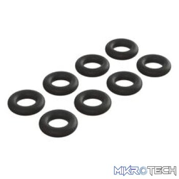 O-Ring 4x2mm (8)