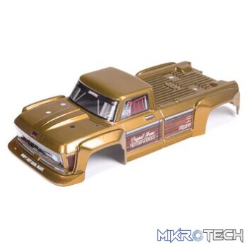 OUTCAST 4X4 4S BLX Finished Body Bronze