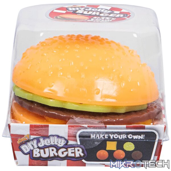 Ooozy DIY Jelly Burger Ooozy DIY Jelly Burger