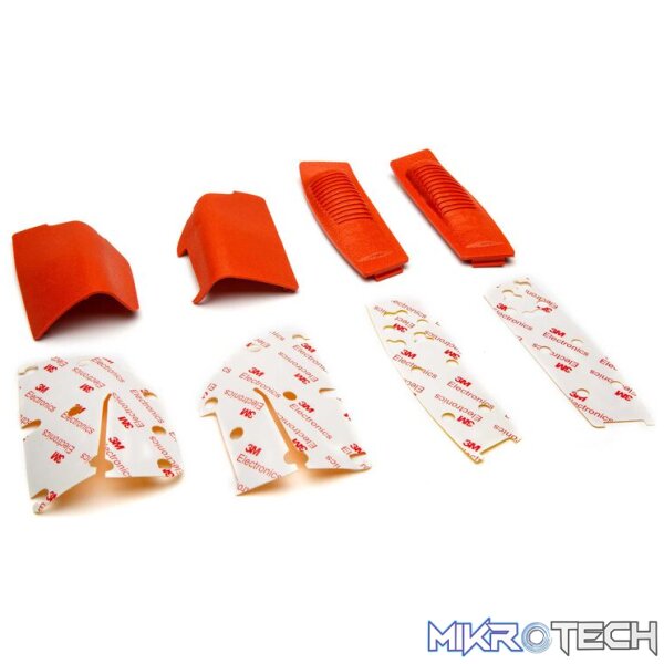 Orange Grip Set with Tape: DX6 G2/3 Orange Grip Set with Tape: DX6 G2/3