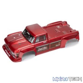 Outcast 4x4 BLX Painted Decaled Trimmed Body (Red)