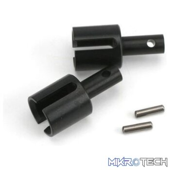 Outdrives w/Pins Steel: DT